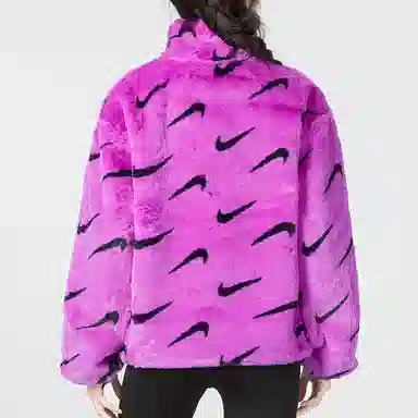 Nike W Nswfx Fur Aop Jkt Logo