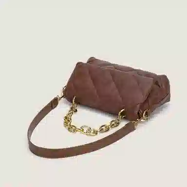 Jane Klain Quilted Chain Bag