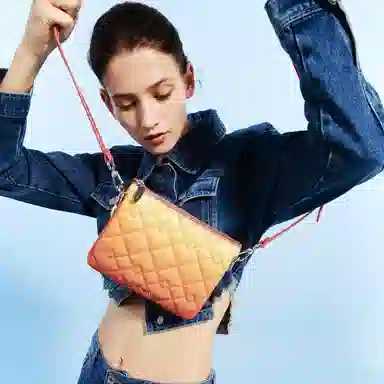 CHARLES&KEITH Quilted Shoulder Bag