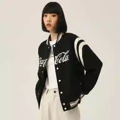 Coca-Cola Baseball Jacket