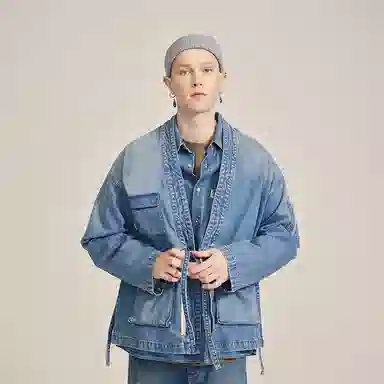 prth Promethean Denim Jacket