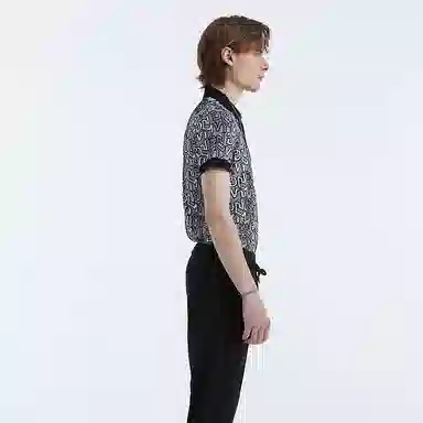 DAVID NAMAN SS22 Polo