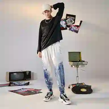 Kimura Sansha Lost Land Joggers