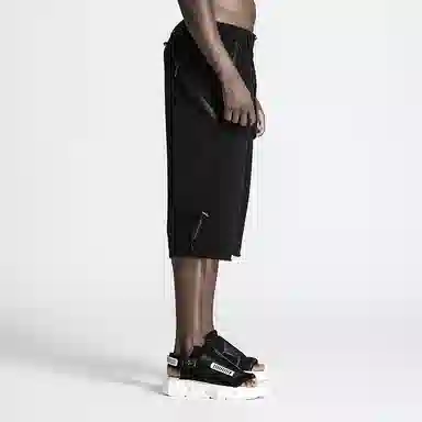 NORVINCY Straight Leg Track Pants
