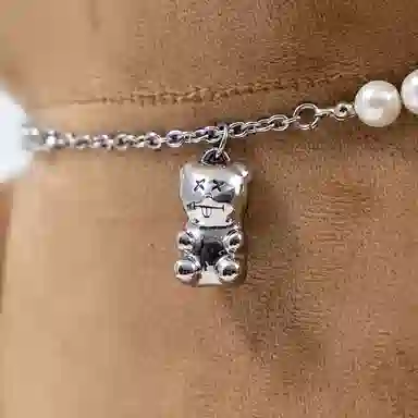 Xotic Bear Split-Pearl Bracelet