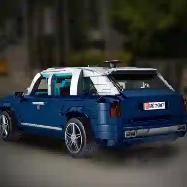 MOC RR 1882pcs 10017