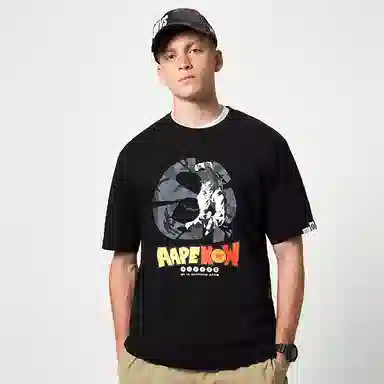 Aape x Dragon Ball Super LogoT