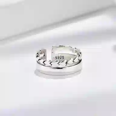 L’Estate Felice L Series LF Roman Numeral Ring