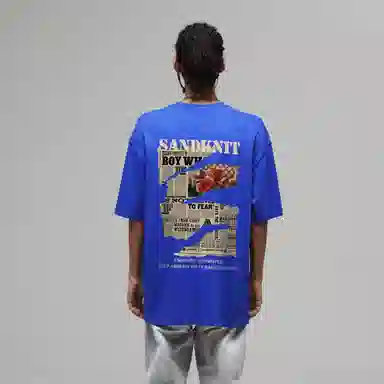 SandKnit Retro Rose Series T-Shirt