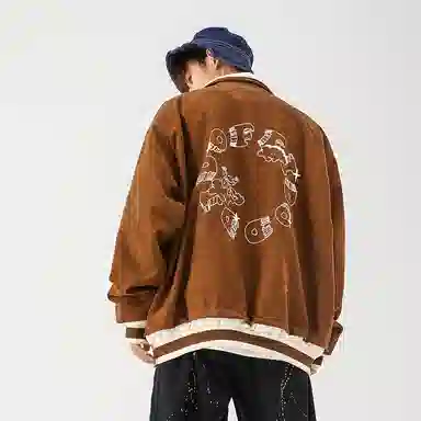 FIDO DIDO Classic Coach Jacket