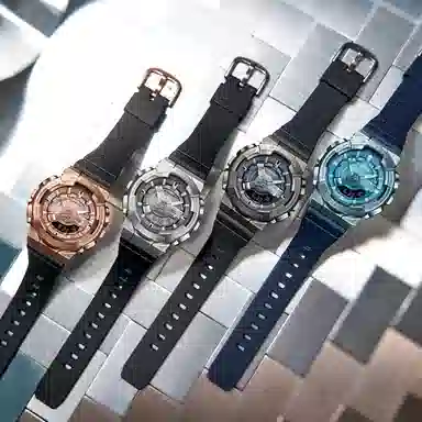 CASIO G-SHOCK GM-S110-1APR