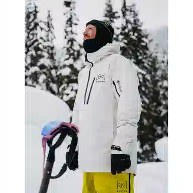 Burton AK Jacket White