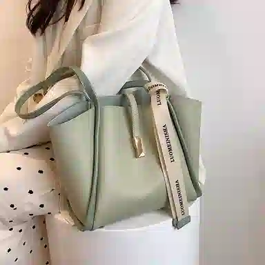 Jane Klain Tote Bag White