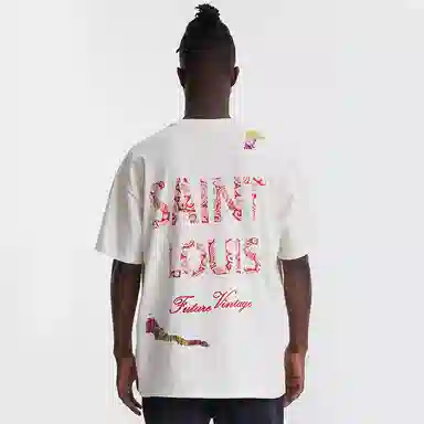 SSSAINT LOUIS bandana teeT