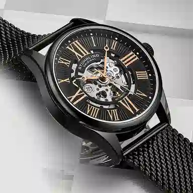 STUHRLING 42mm 50 3942m.3