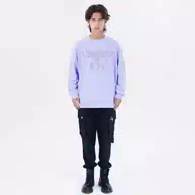 Boy London FW22 Purple Sweatshirt