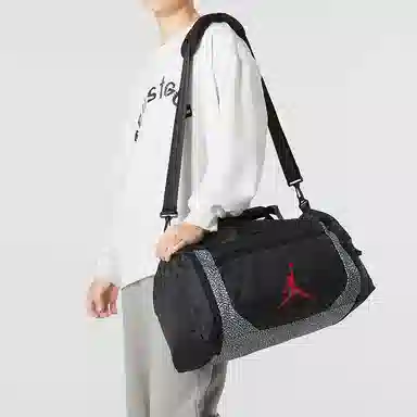 Jordan Travel Bag Black