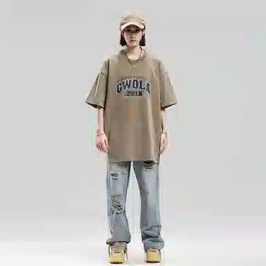 Gwola Retro Logo T-Shirt