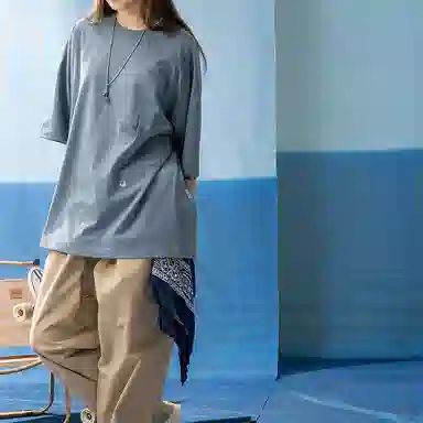 nautica white sail SS23 T