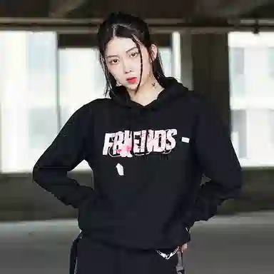 VLONE Sakura Logo Hoodie