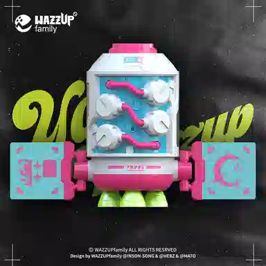 WAZZUPfamily Space 206 14cm