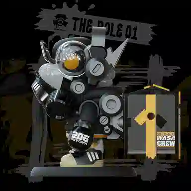 WAZZUPfamily SPLASH 206 WASACREWvol.2 10cm