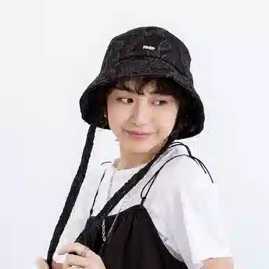 Xotic Floral Lace Bucket Hat