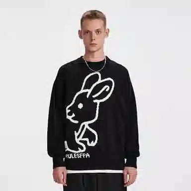 FPA Rabbit Jacquard Sweater