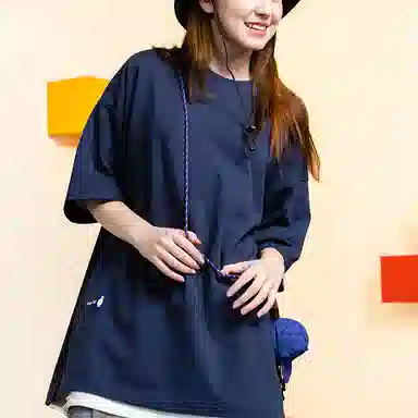 nautica white sail x MR.POPBOY SS23 Logo T