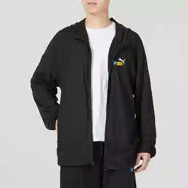PUMA Hoodie Jacket Black