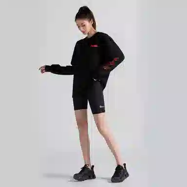 Monster Guardians x One Piece Long Sleeve T-Shirt Black