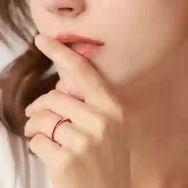 PIARA Parallel Universe Couple Rings S925 Silver