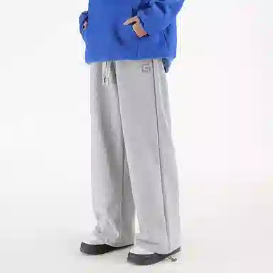 Gwola Wide Leg Drawstring Pants