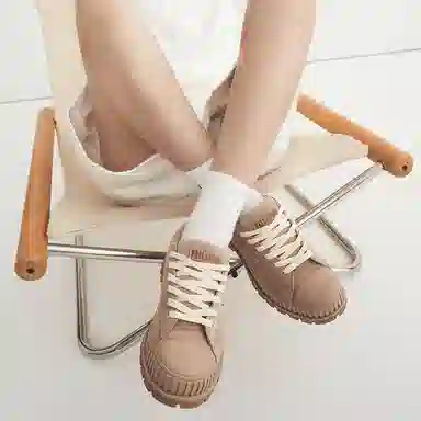 Palladium Pallashock90Sde Light Brown