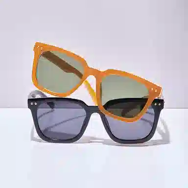 MUYKUY Retro Sunglasses