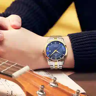 TANGIN 18K 41mm T3025GYBJB