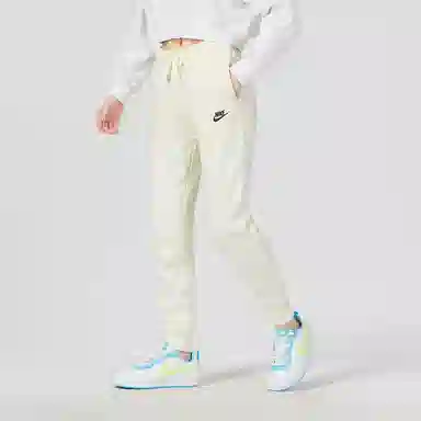Nike As W Nsw Club Fleece Pants White