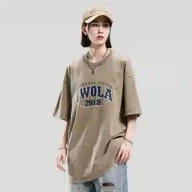 Gwola Retro Logo T-Shirt