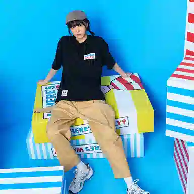 STAYREAL x Where's Wally T