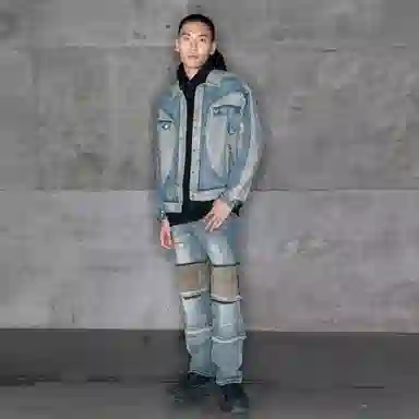 XINYINSU Denim Jacket