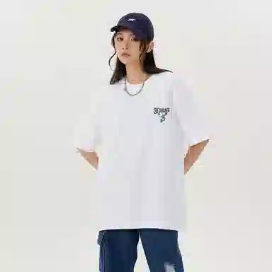 30BRAID Logo Print T-Shirt