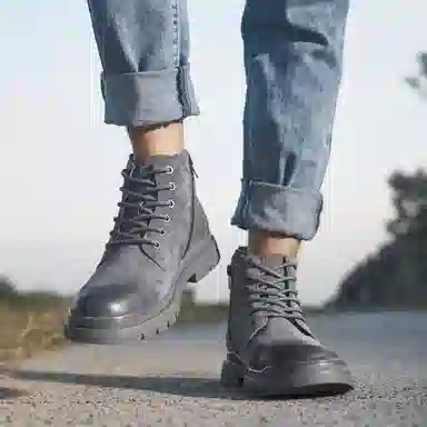 VICKI BROWN Martin Boots