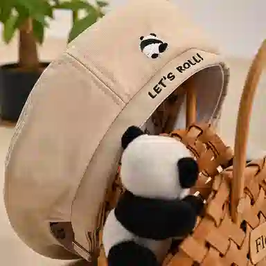 Xotic Rolling Panda Beret
