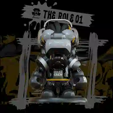 WAZZUPfamily SPLASH 206 WASA CREW vol.1 10cm