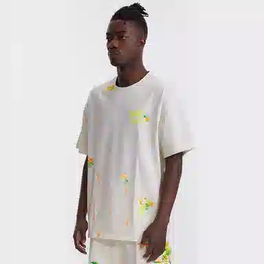 SSSAINT LOUIS magic neon teeT