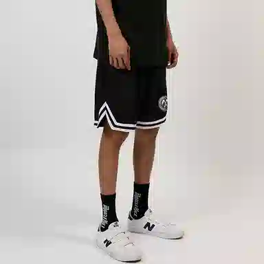 MIRACLE KILL Dual Blade Badge Shorts