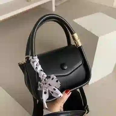 Jane Klain Handbag Black