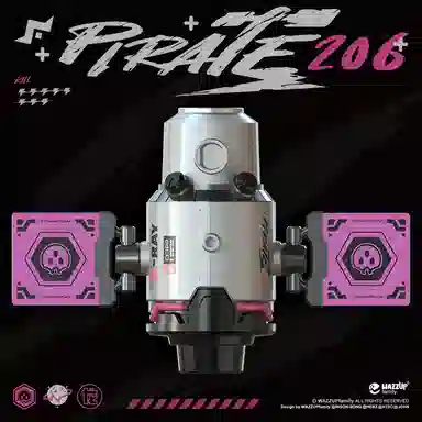 WAZZUPfamily Space 206 14cm