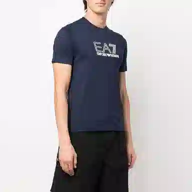 EMPORIO ARMANI SS22 EA7 logoT