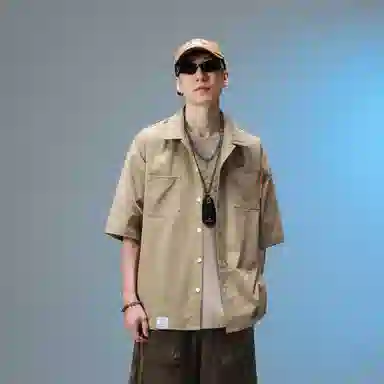 FIDO DIDO Logo Print Shirt